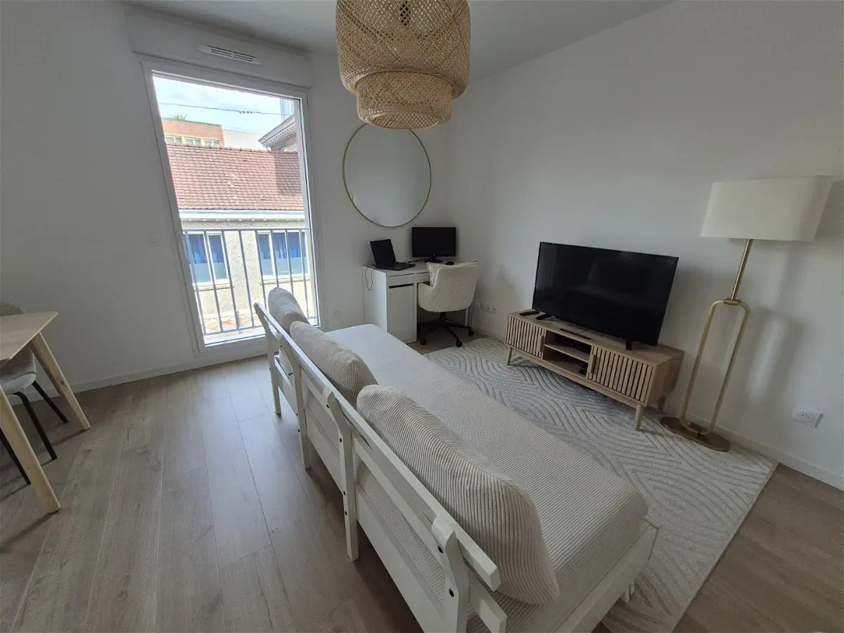 Flat Rue Lamartine in Lille
