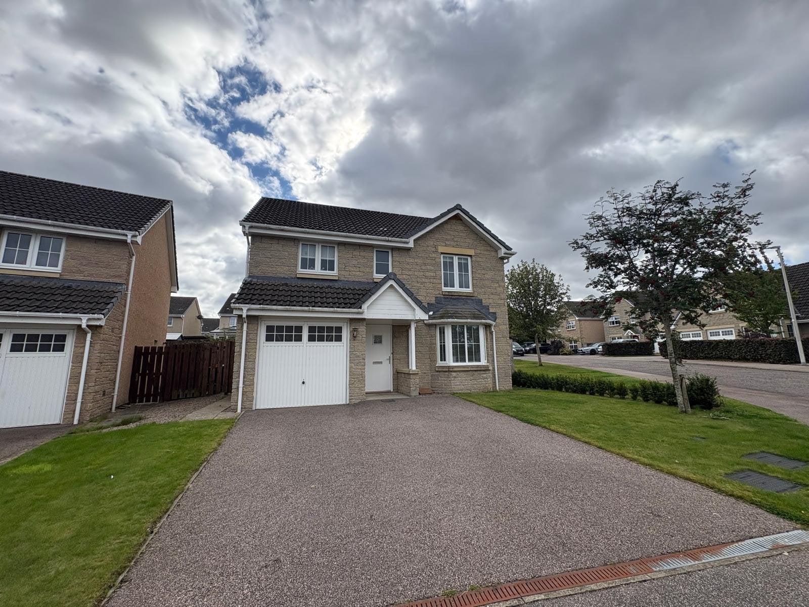House Birch Drive in Inverurie