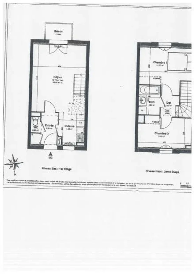Appartement Rue du Château d'Eau à Santeny