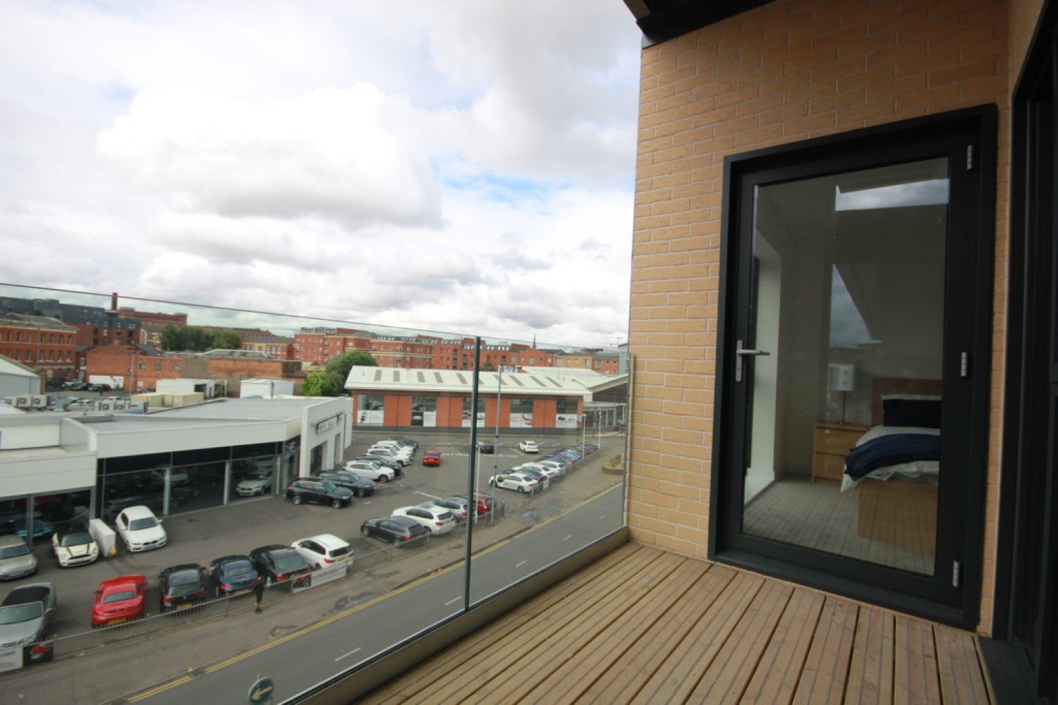 Flat Parade in Birmingham