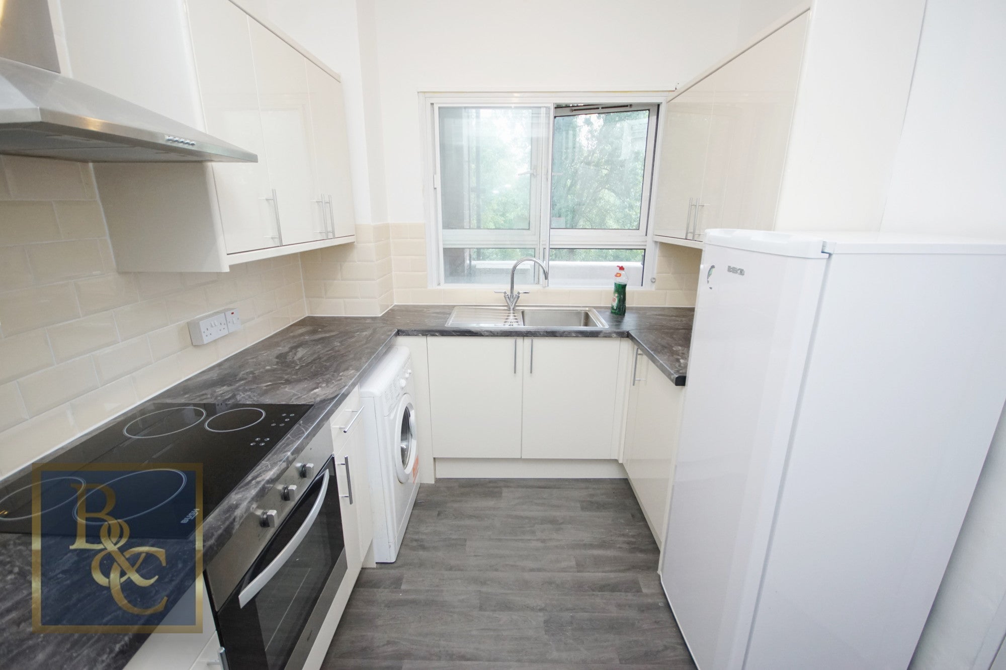 Flat Goldington Street in London