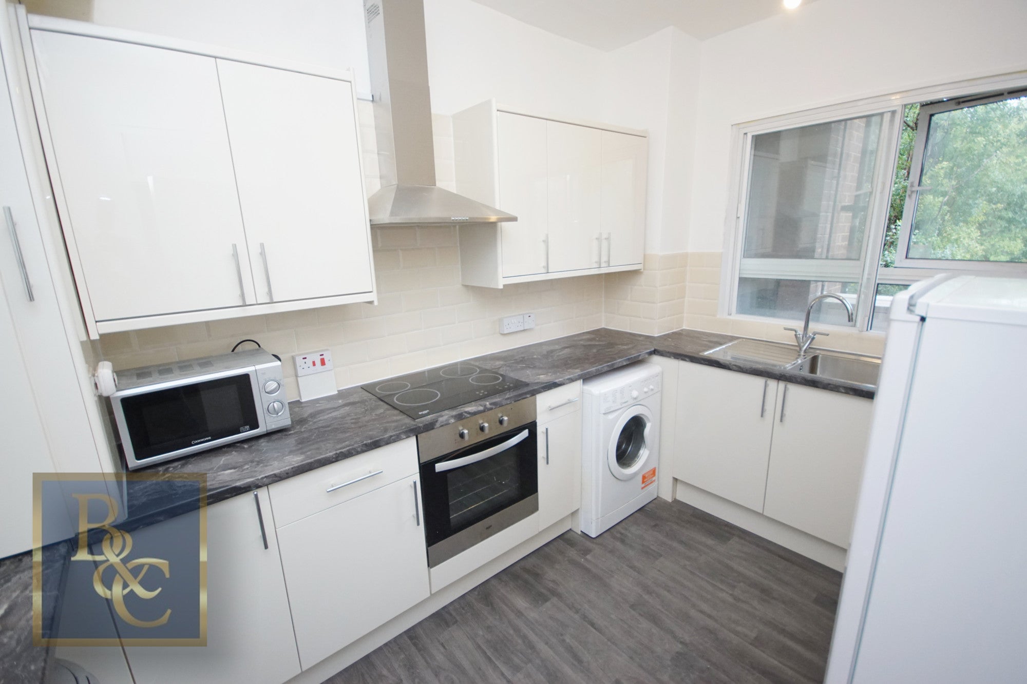 Flat Goldington Street in London