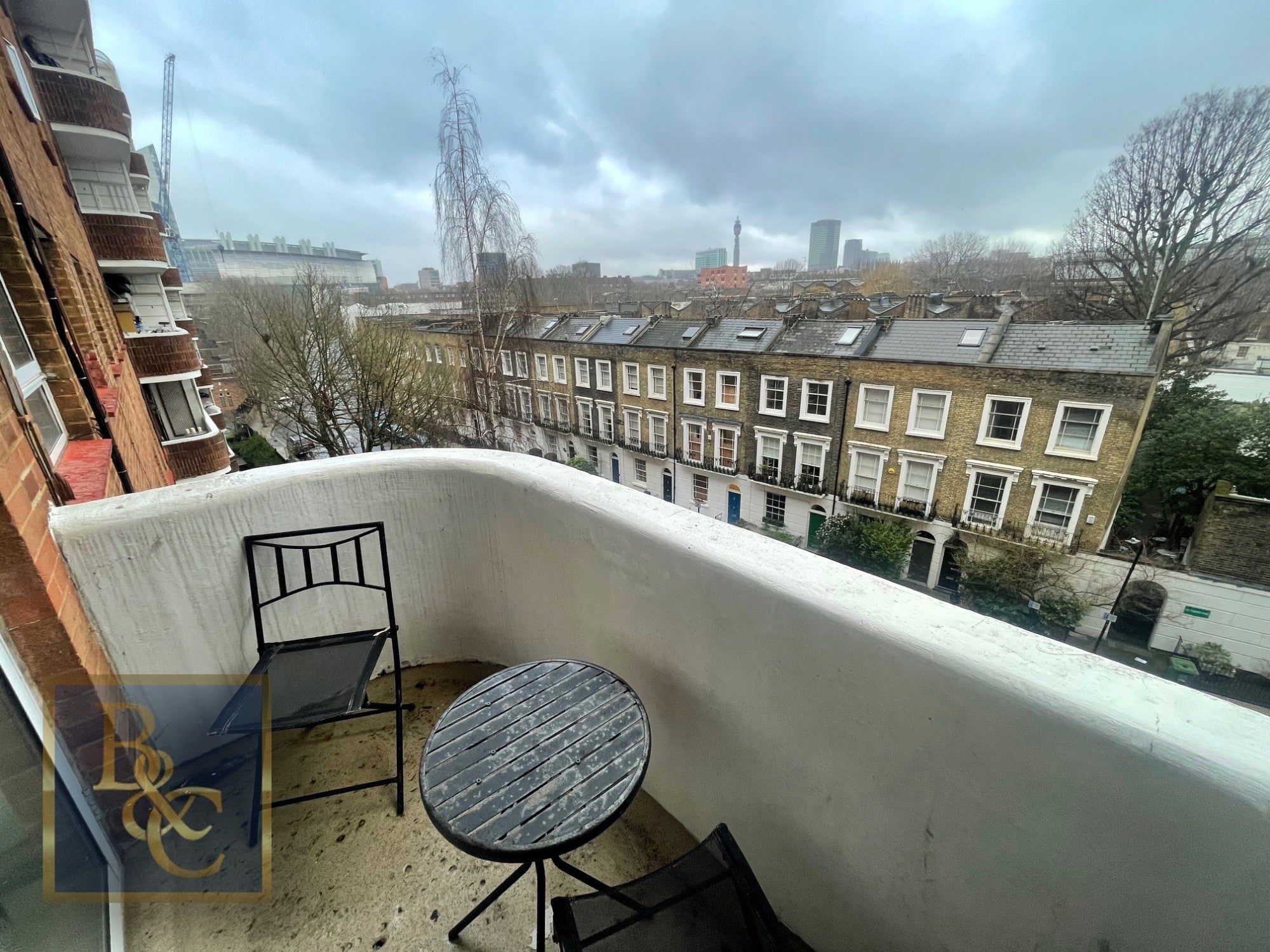 Flat Goldington Street in London