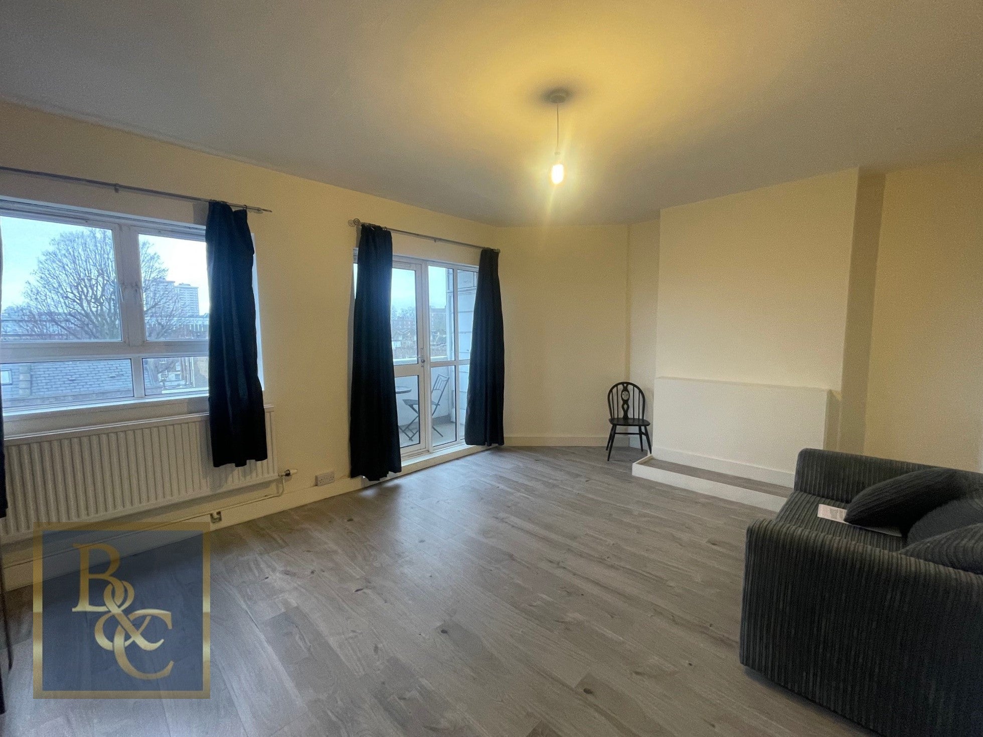 Flat Goldington Street in London