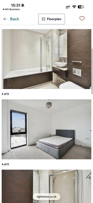 Room Cotall Street in Greater London