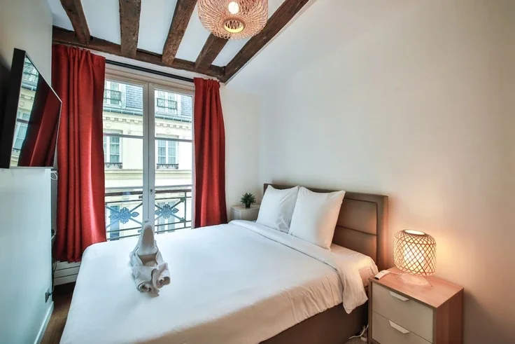 Flat Rue Ferdinand Duval in Paris
