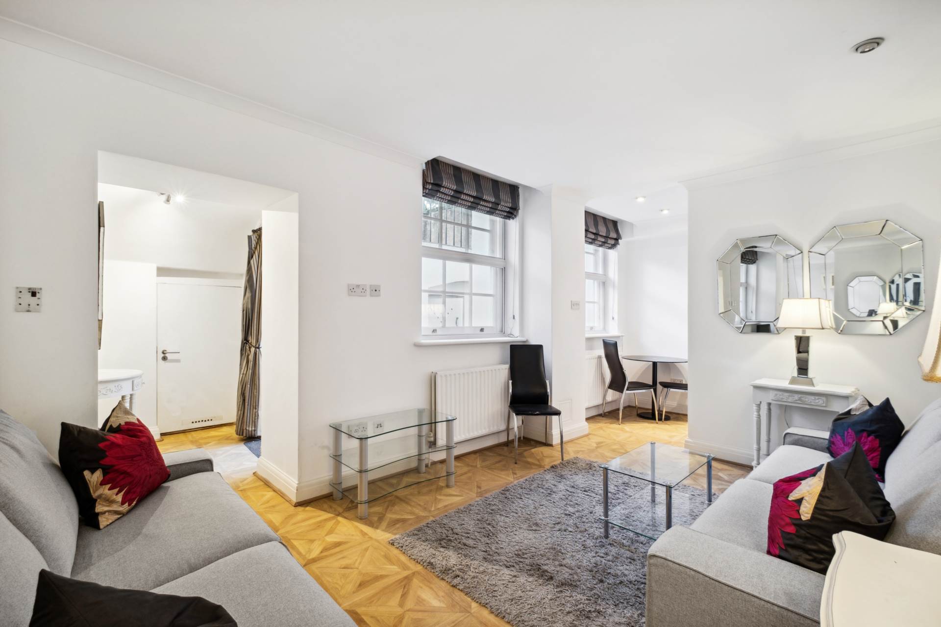 Flat Rutland Gate in City of Westminster