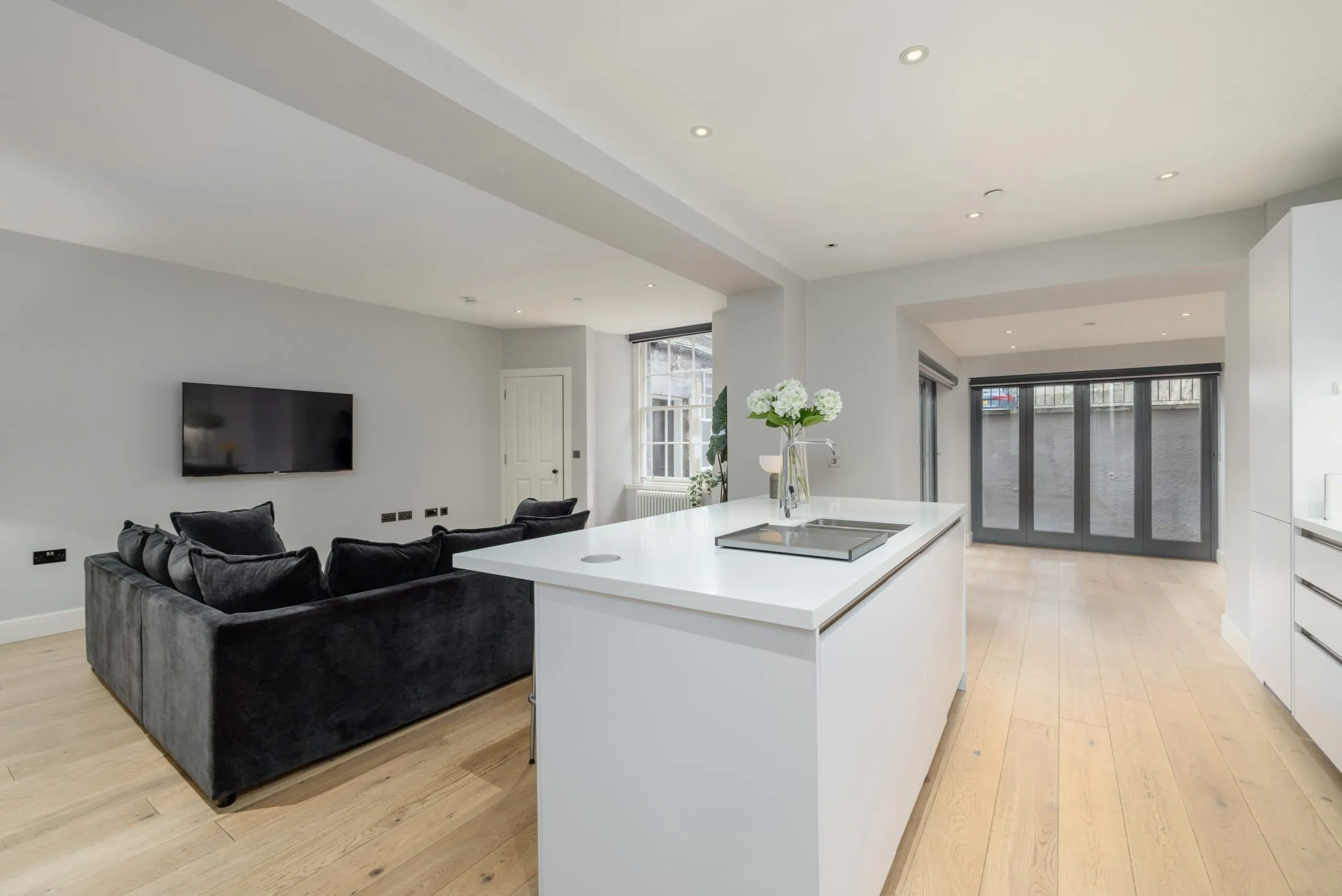 Flat Rutland Square in City of Edinburgh