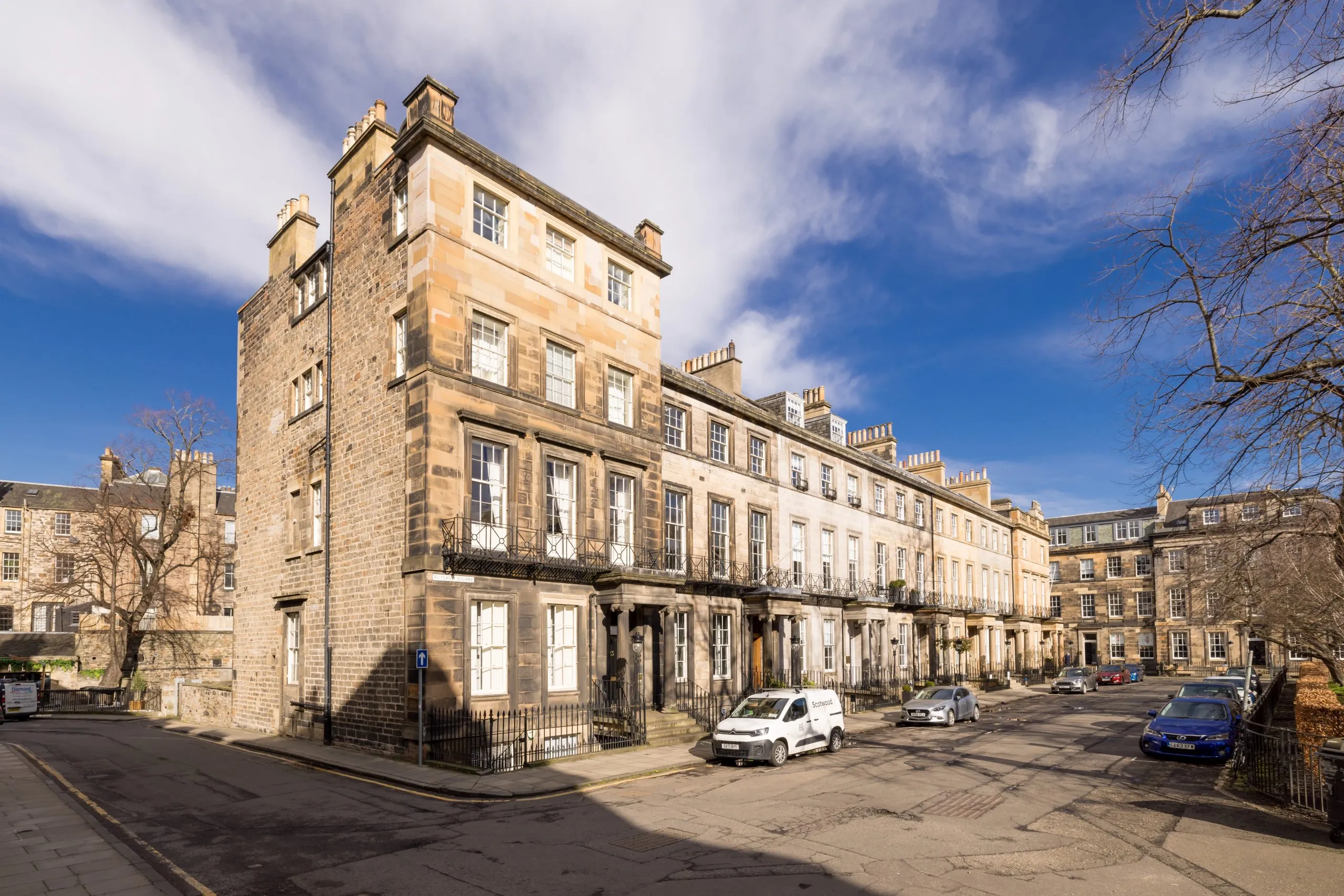 Flat Rutland Square in City of Edinburgh
