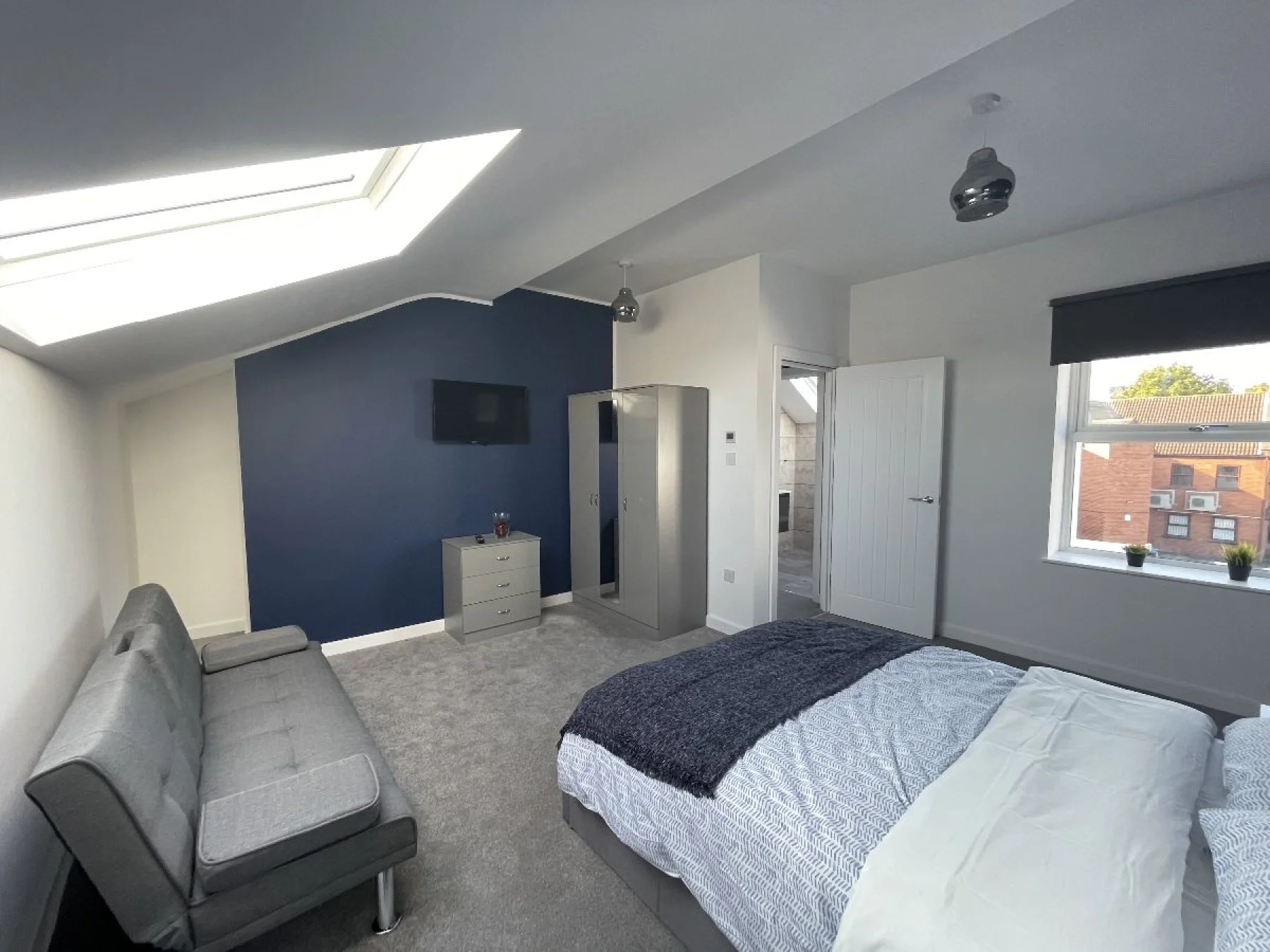 Flat Marlborough Terrace in Hull