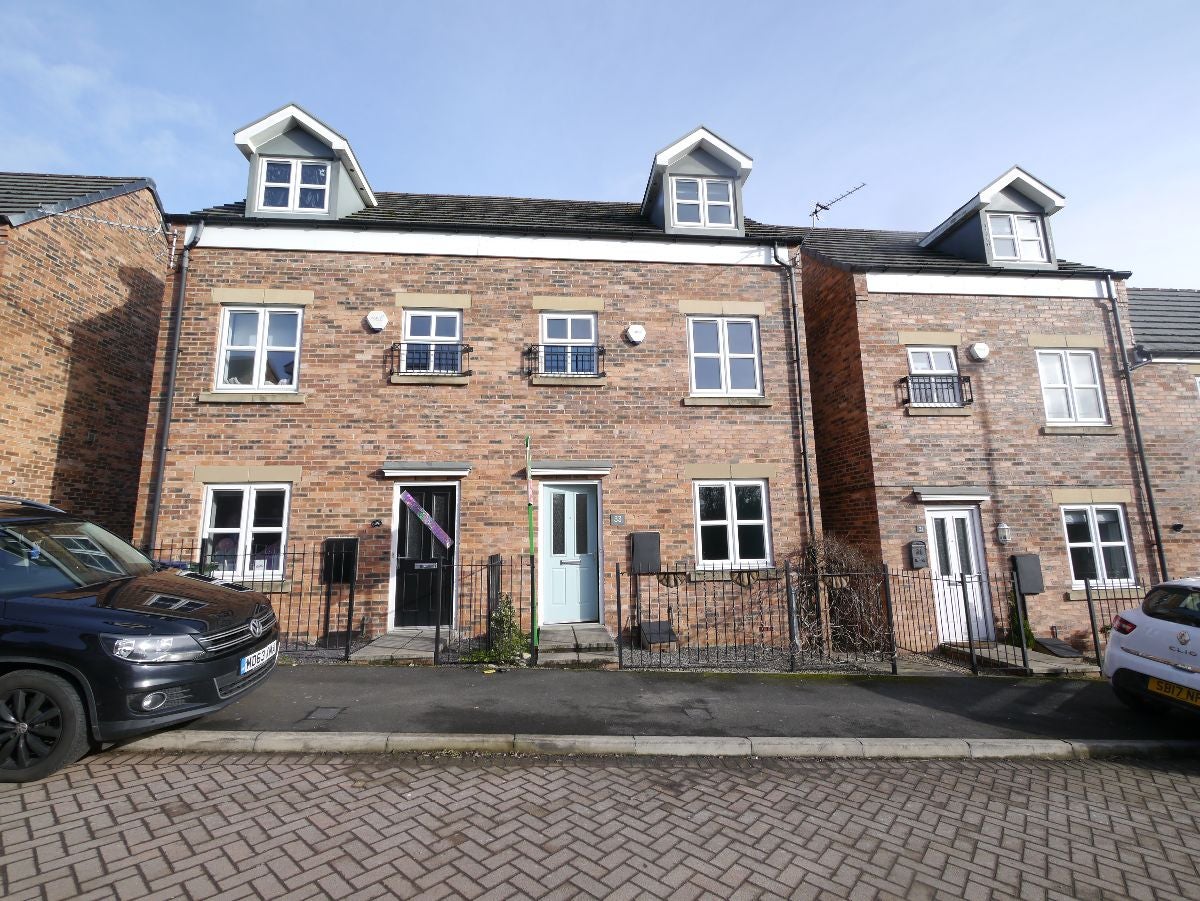 House Wyedale Way in Newcastle upon Tyne