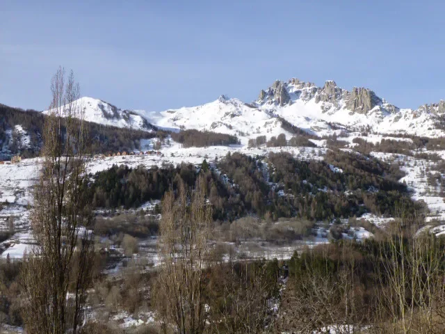 Appartement Route de Chabrières à Réallon