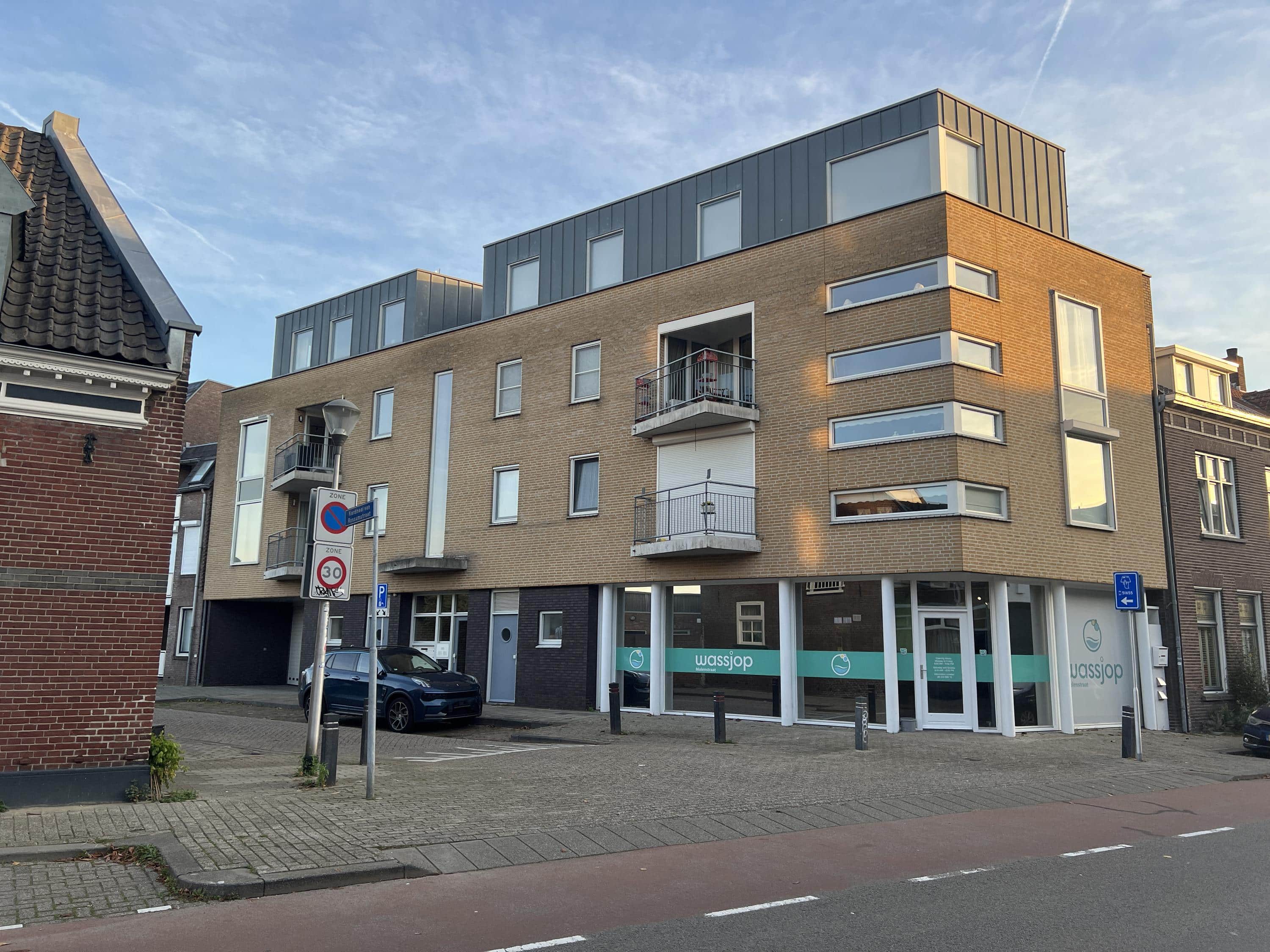 Appartement Kardinaal van Rossumstraat 76 in Tilburg