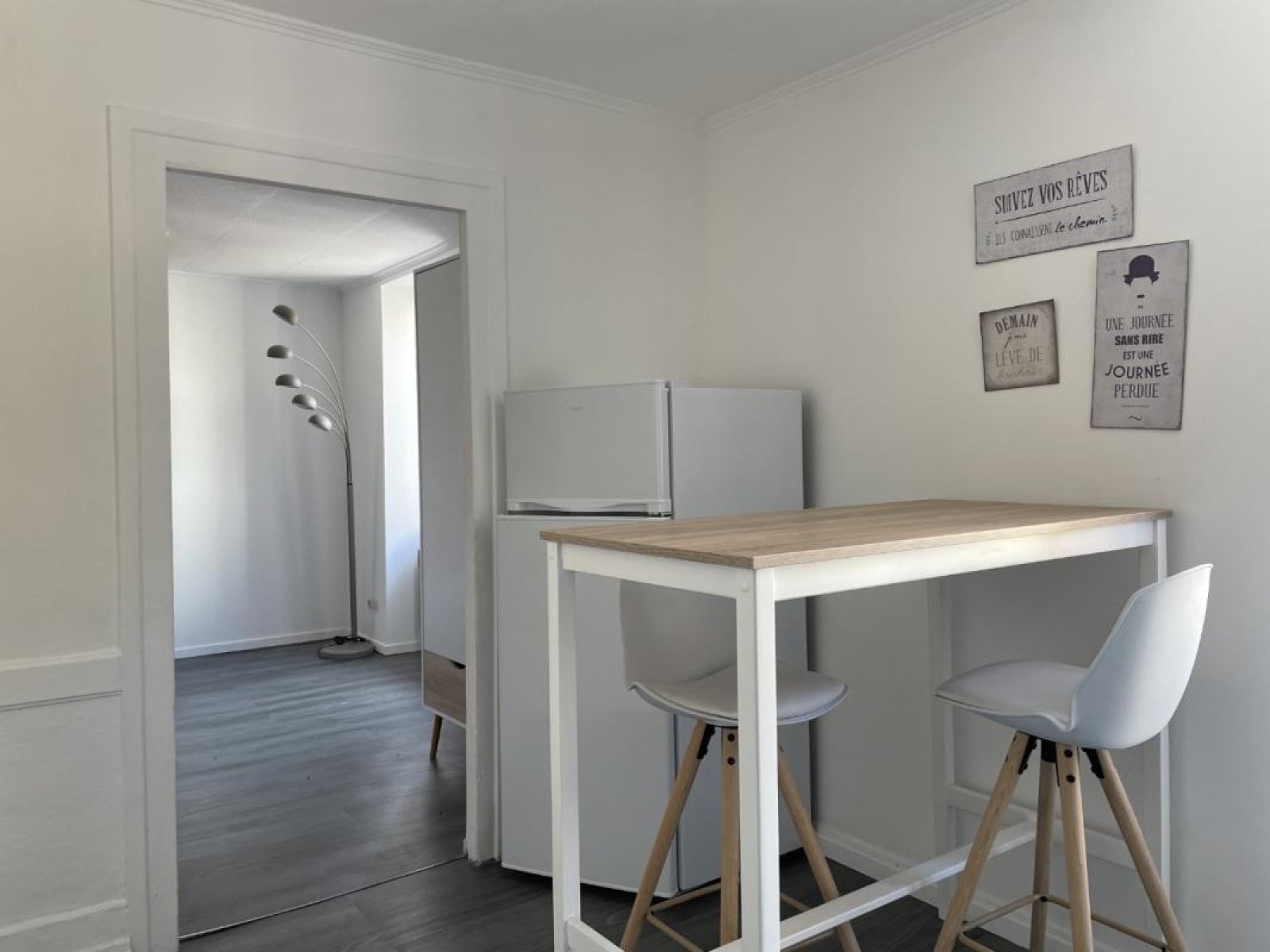 Flat Impasse Cuvier in Roanne
