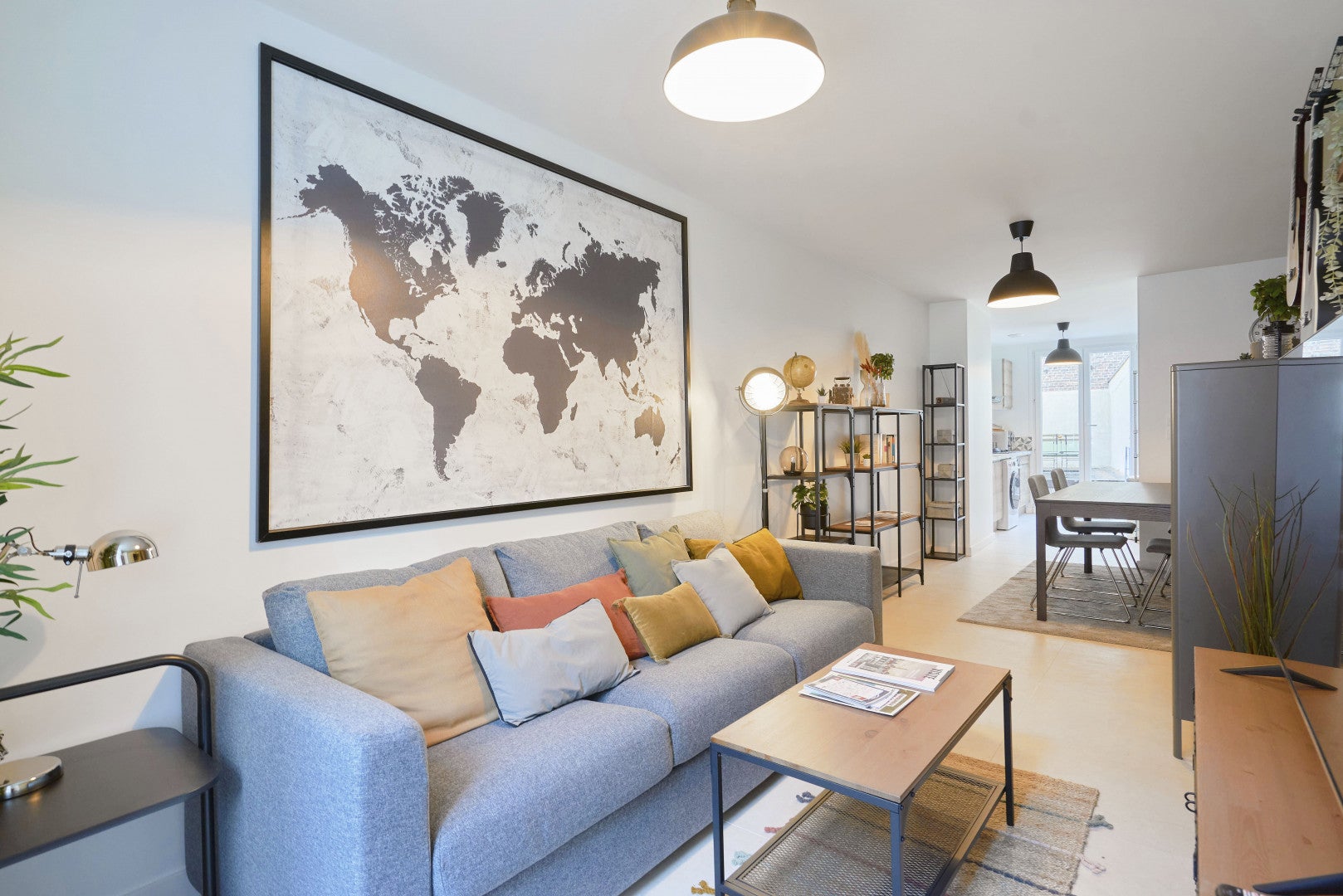 Flat Rue de Canteleu in Lille