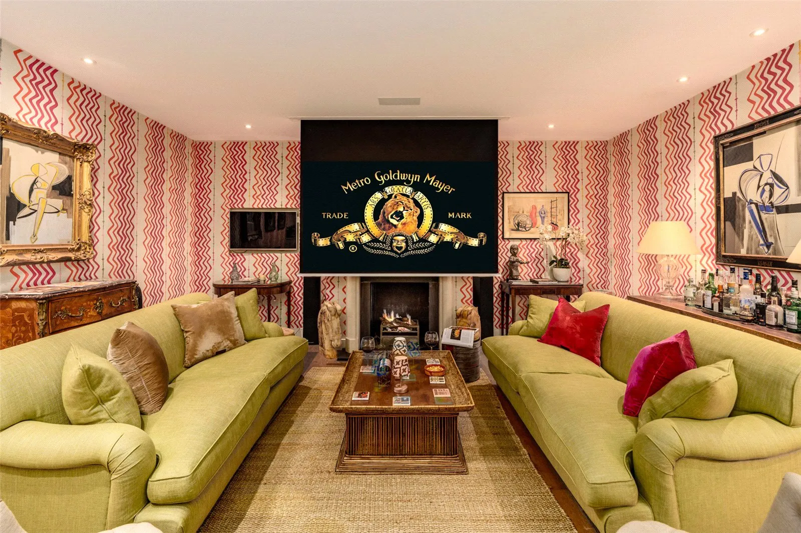 House Codrington Mews in Greater London