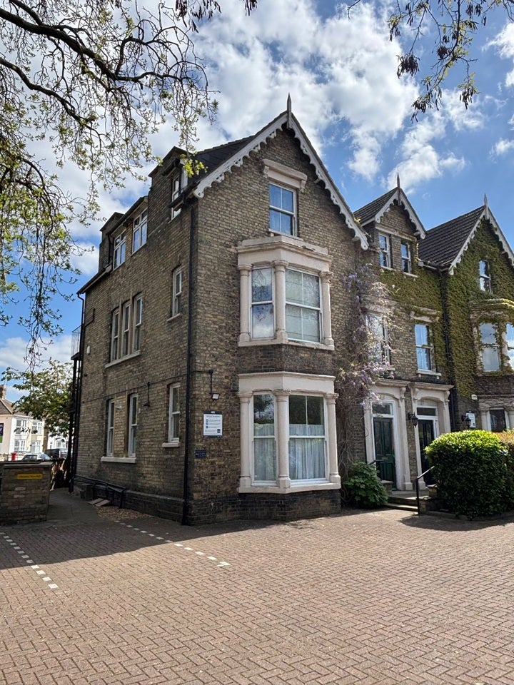 Flat Burghley Road in Peterborough