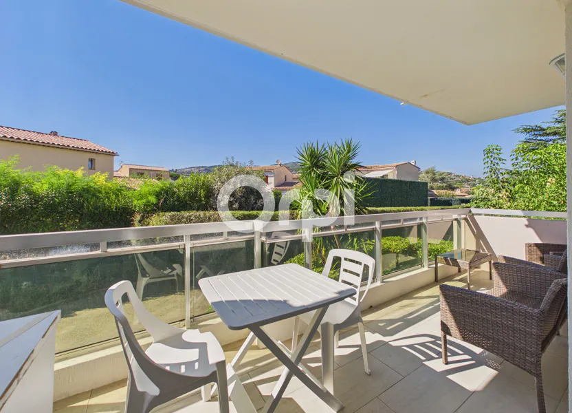 Appartement Boulevard Esterel Parc à Mandelieu-la-Napoule