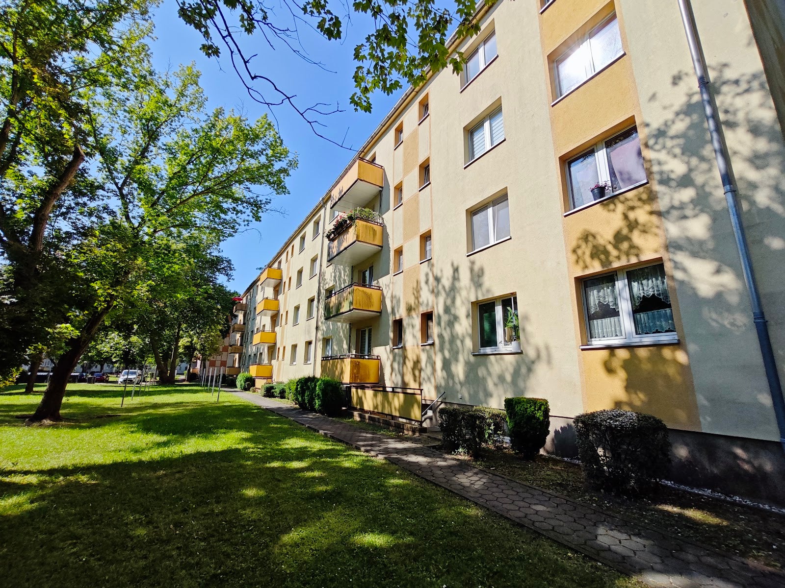 Wohnung Steigerstraße in Merseburg