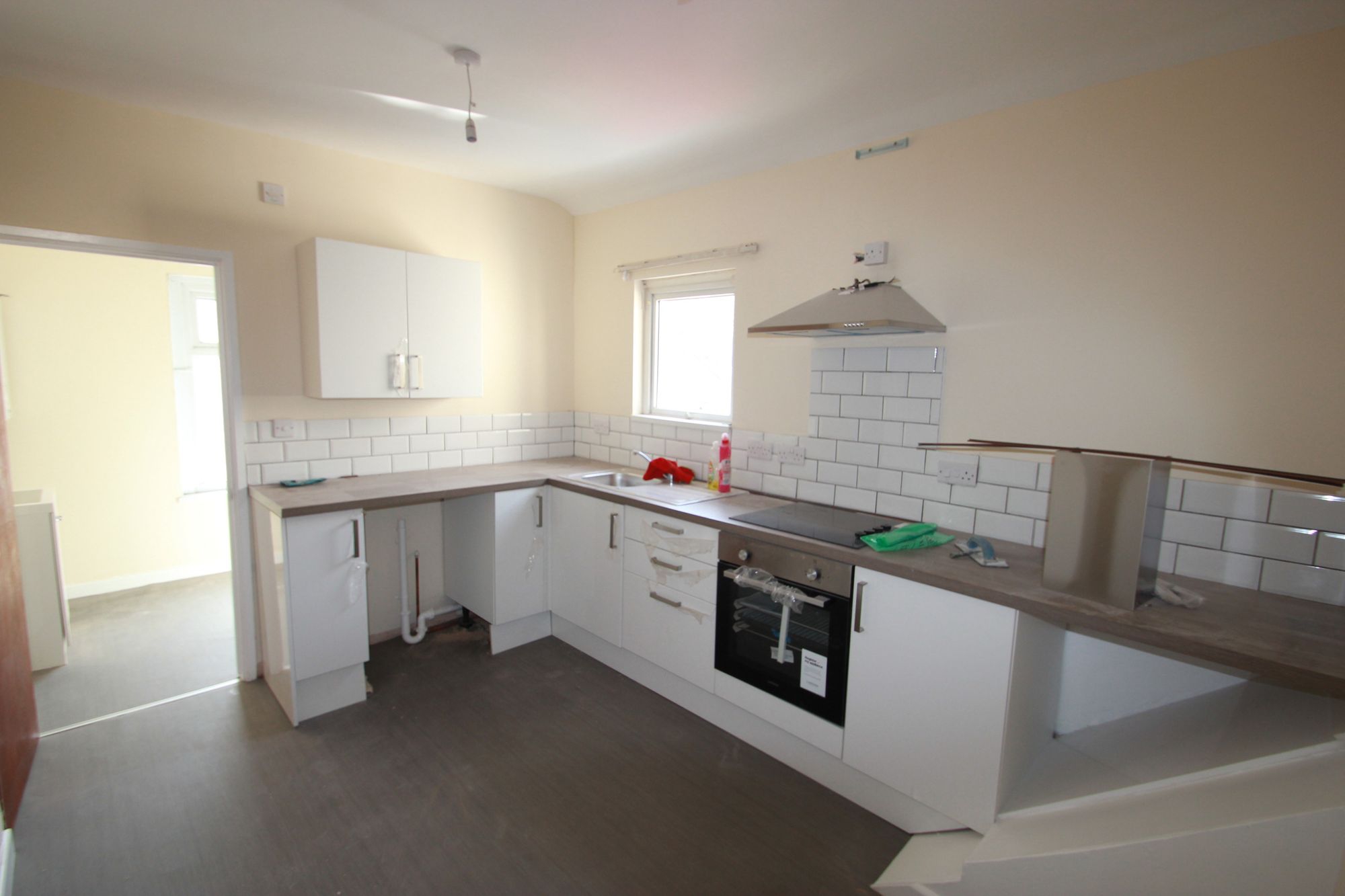 Flat Marine Street in Cwm