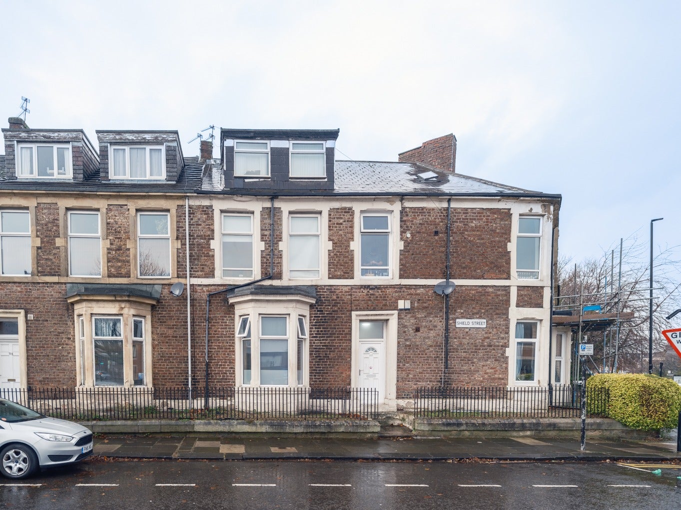 Flat Shield Street in Newcastle upon Tyne