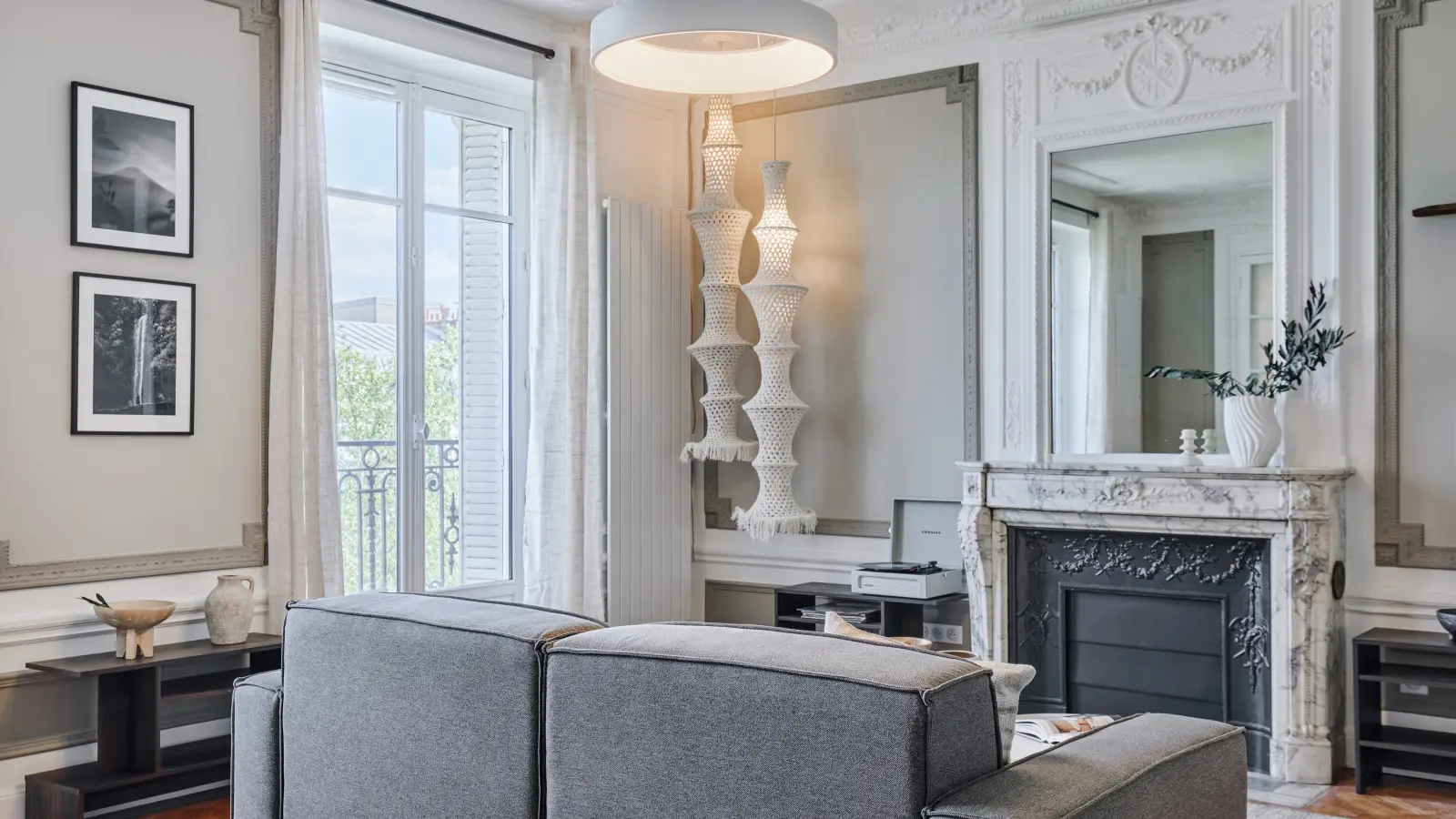 Flat Boulevard Beaumarchais in Paris