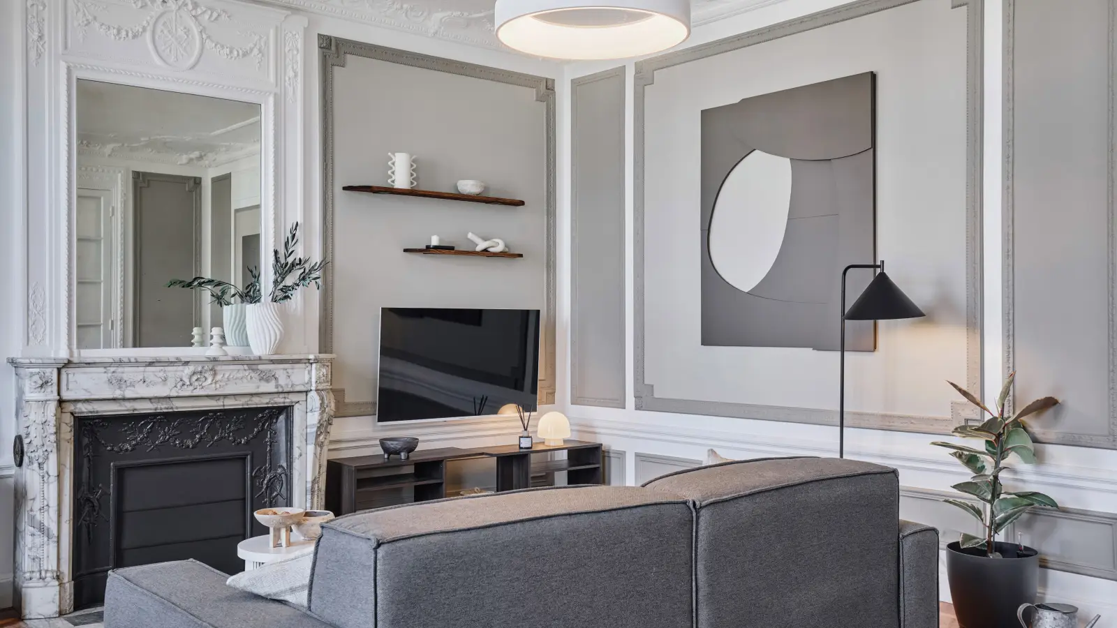 Flat Boulevard Beaumarchais in Paris