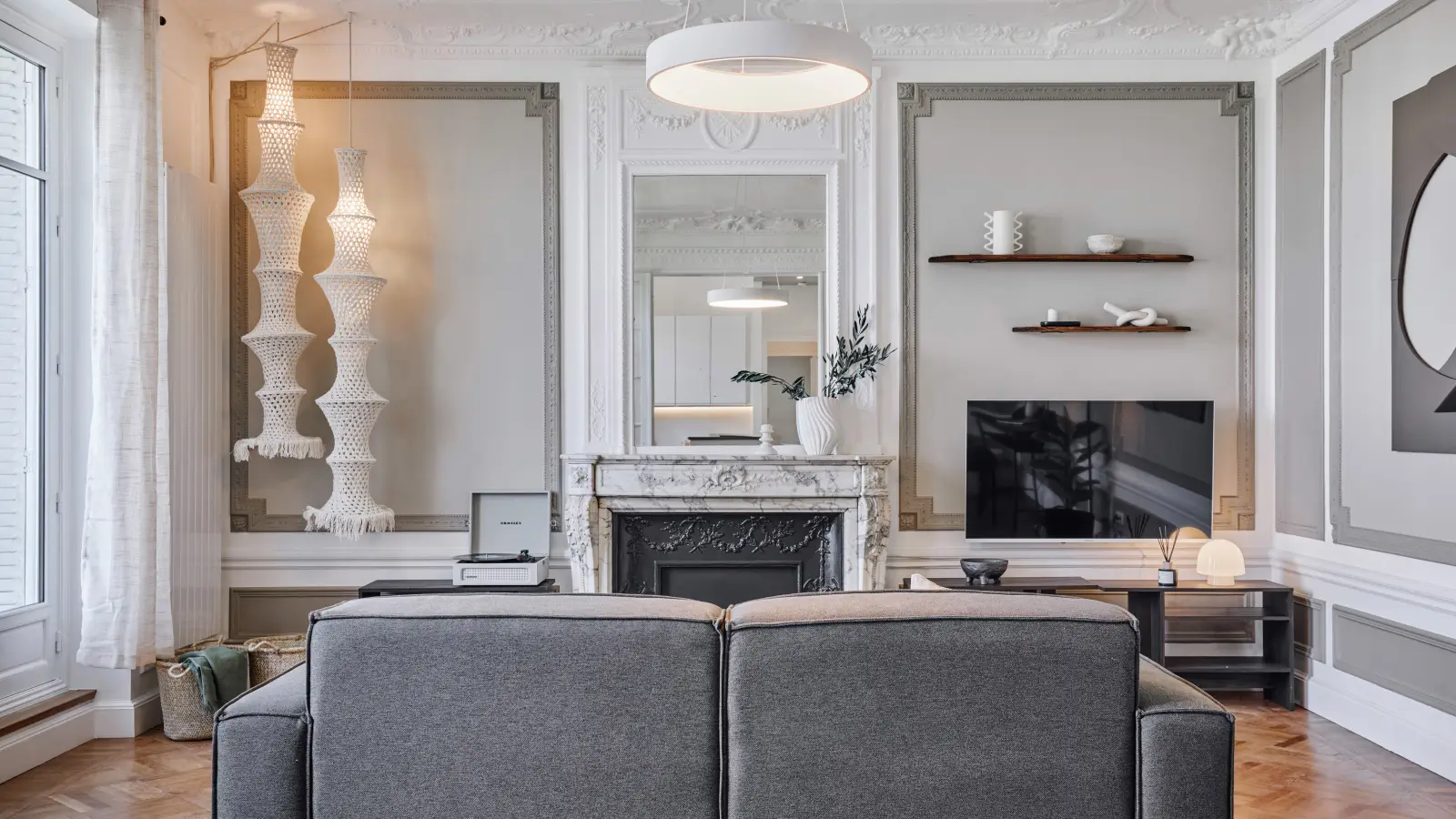 Flat Boulevard Beaumarchais in Paris