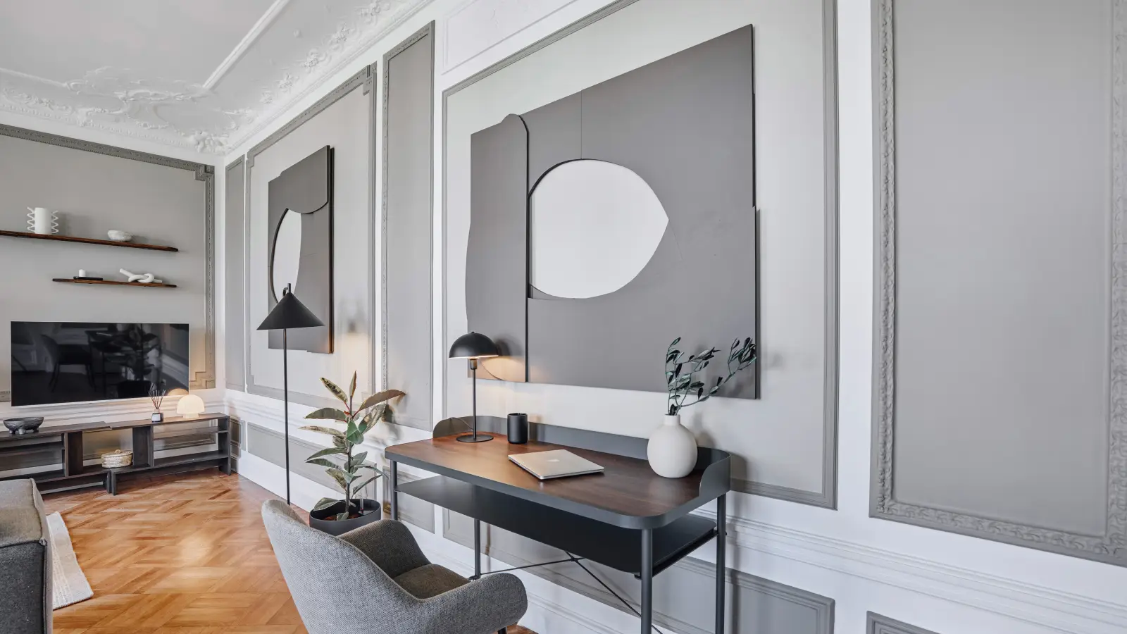 Flat Boulevard Beaumarchais in Paris
