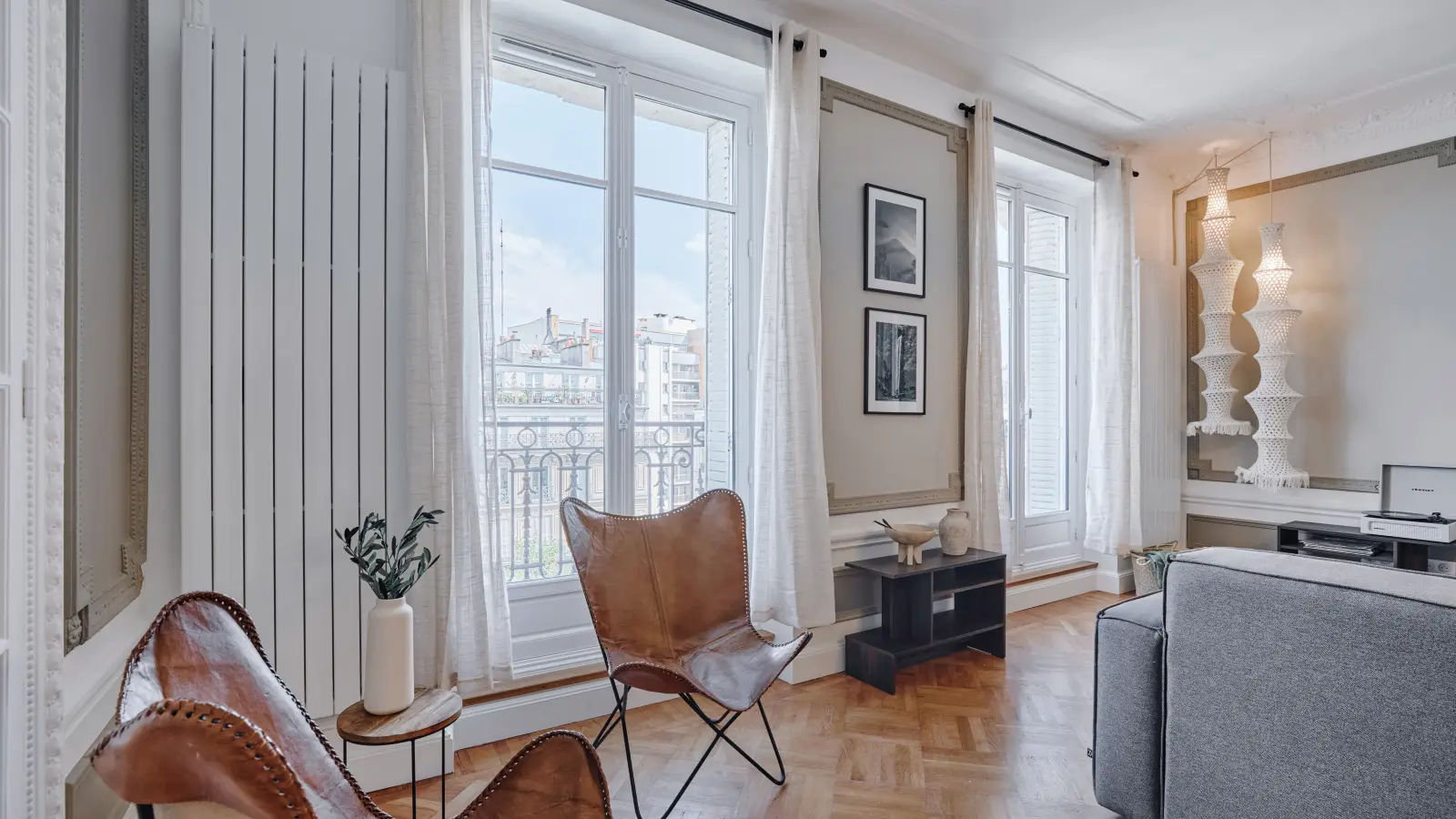 Flat Boulevard Beaumarchais in Paris