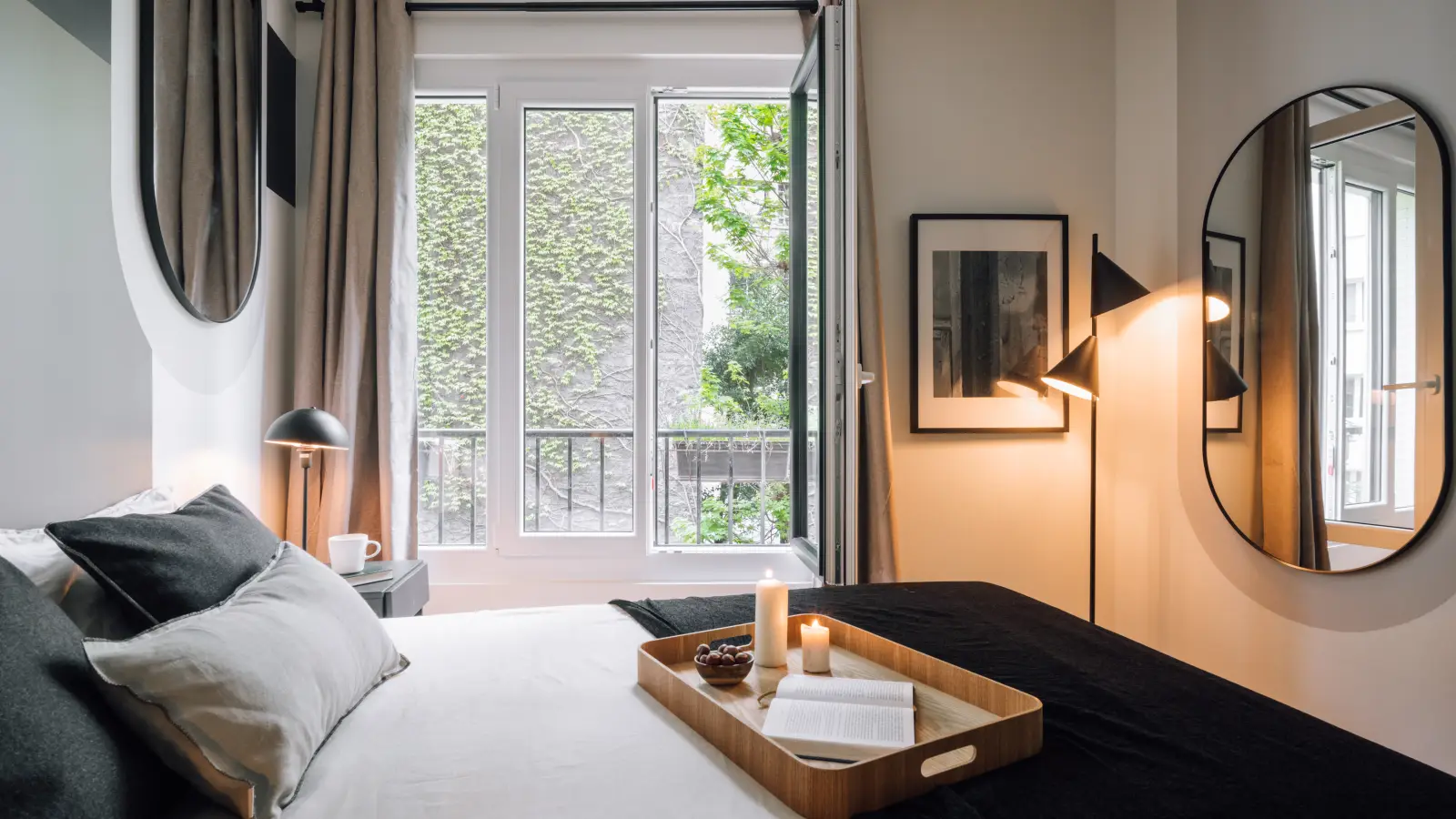 Appartement Rue des Marronniers à Paris