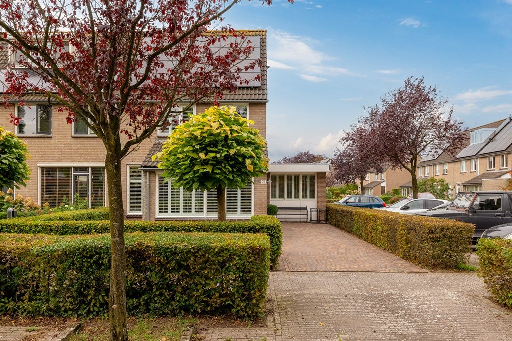 Huis Kokmeeuw 21 in Den Bosch