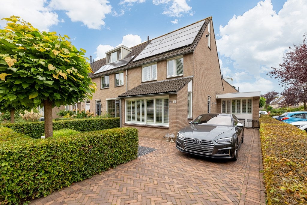 Huis Kokmeeuw 21 in Den Bosch