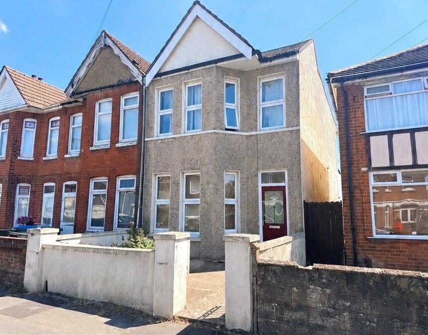 House Bishops Road in Southampton