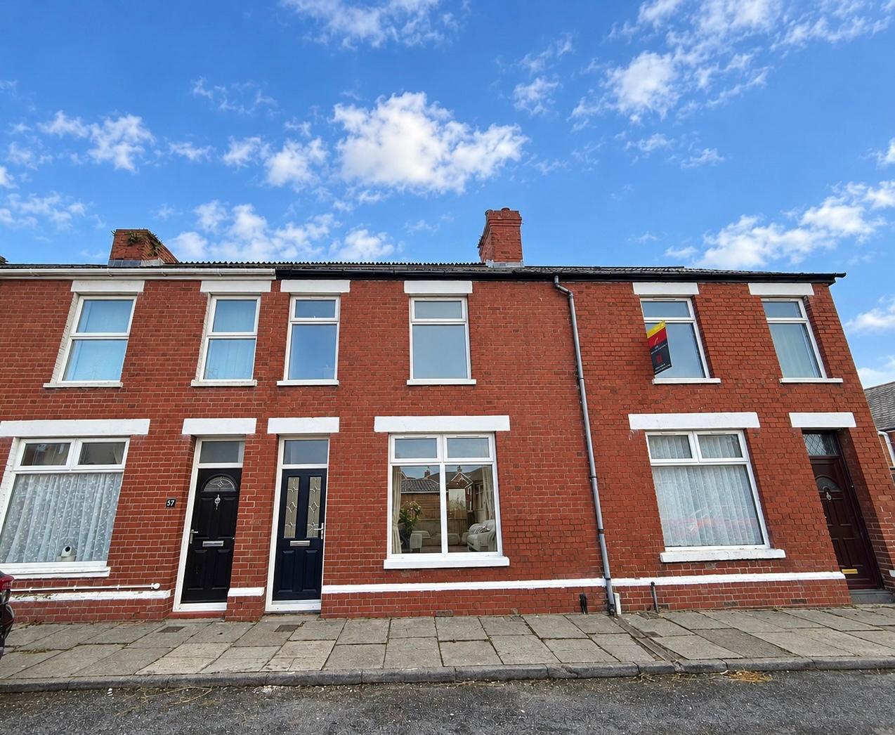 House Bell Street in Barry