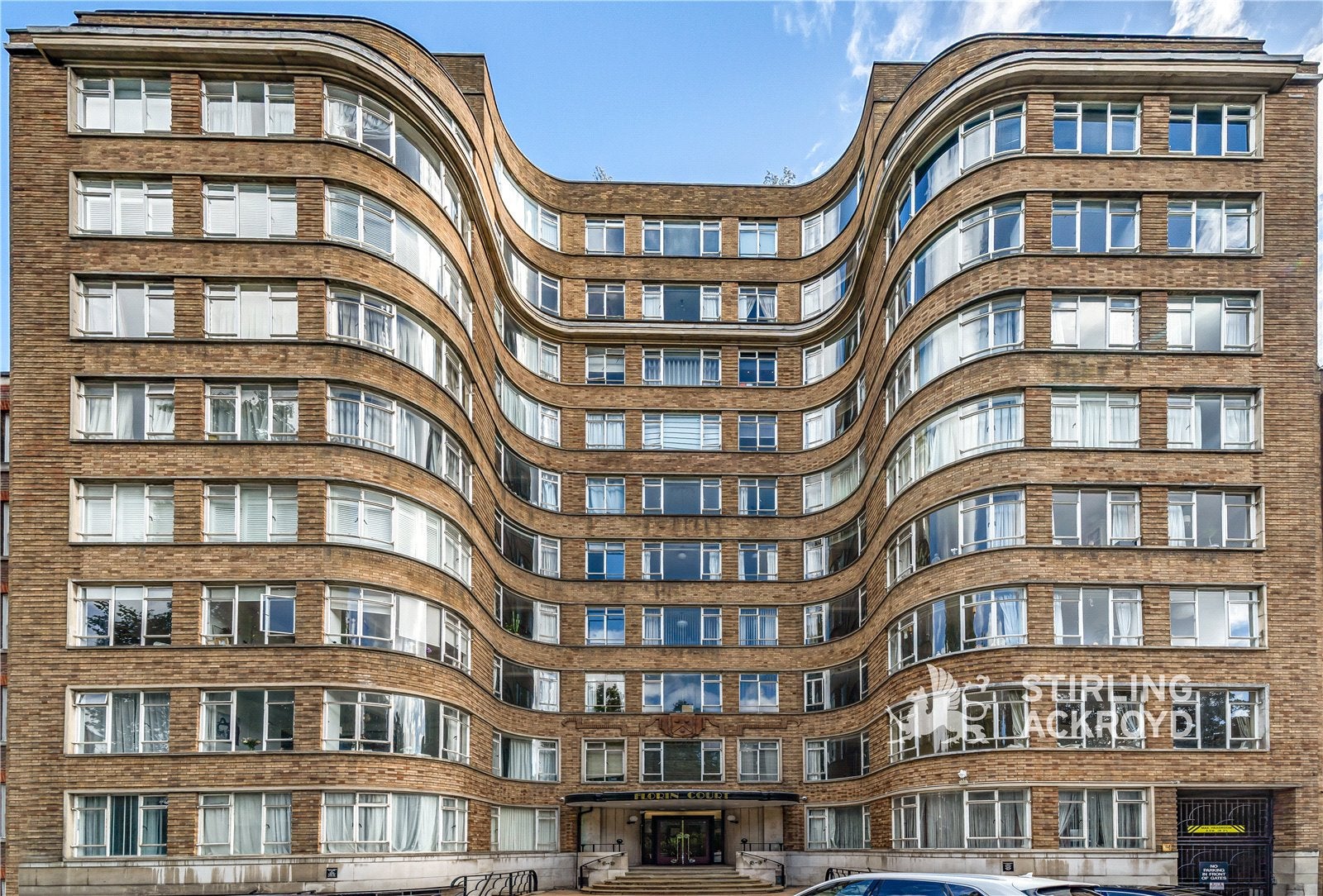 Flat Charterhouse Square in City of London