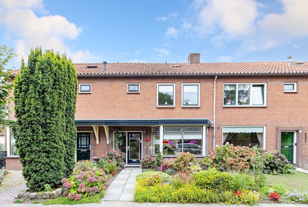Huis Stadsgracht 23 in Bunschoten-Spakenburg