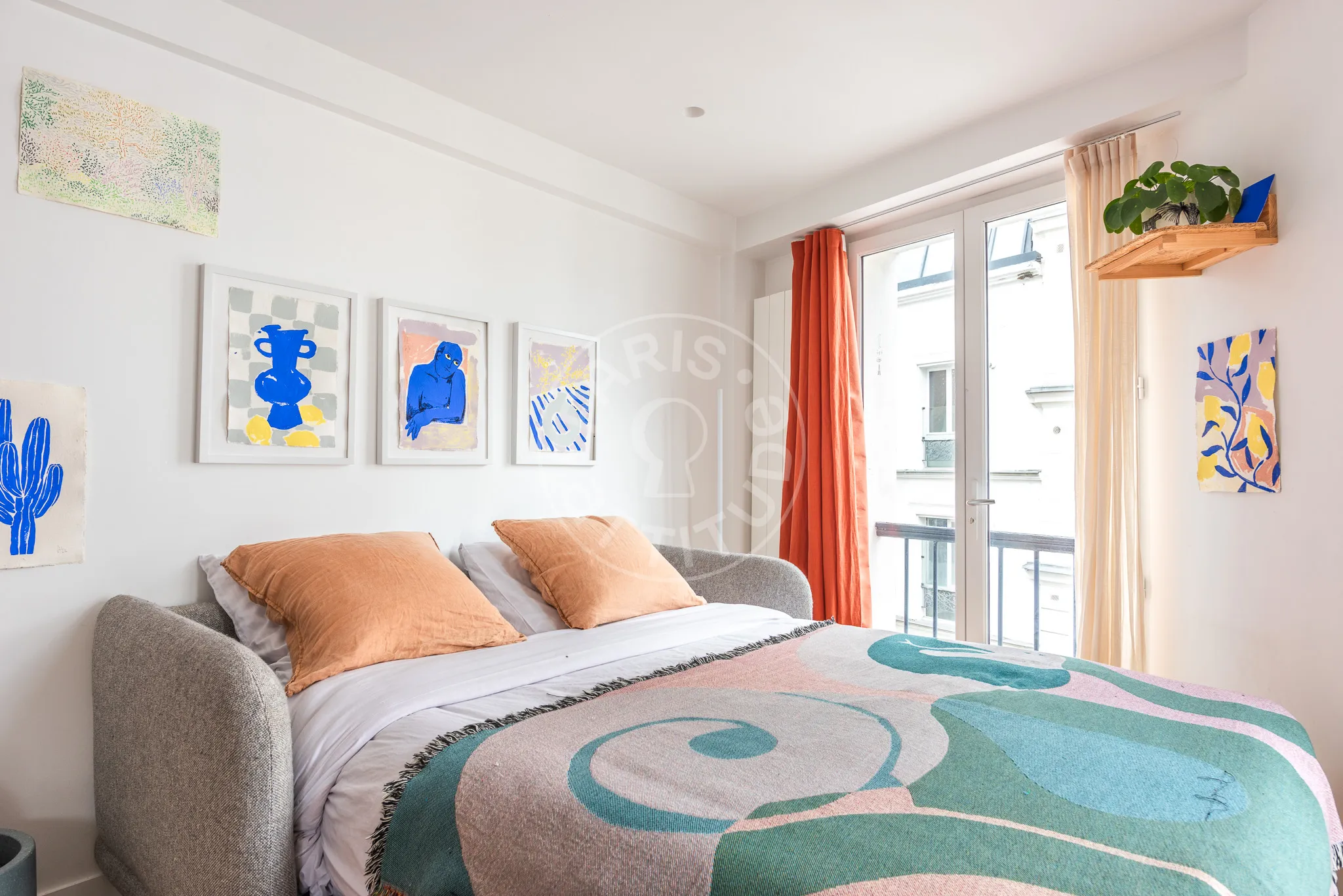 Appartement Rue André Barsacq à Paris