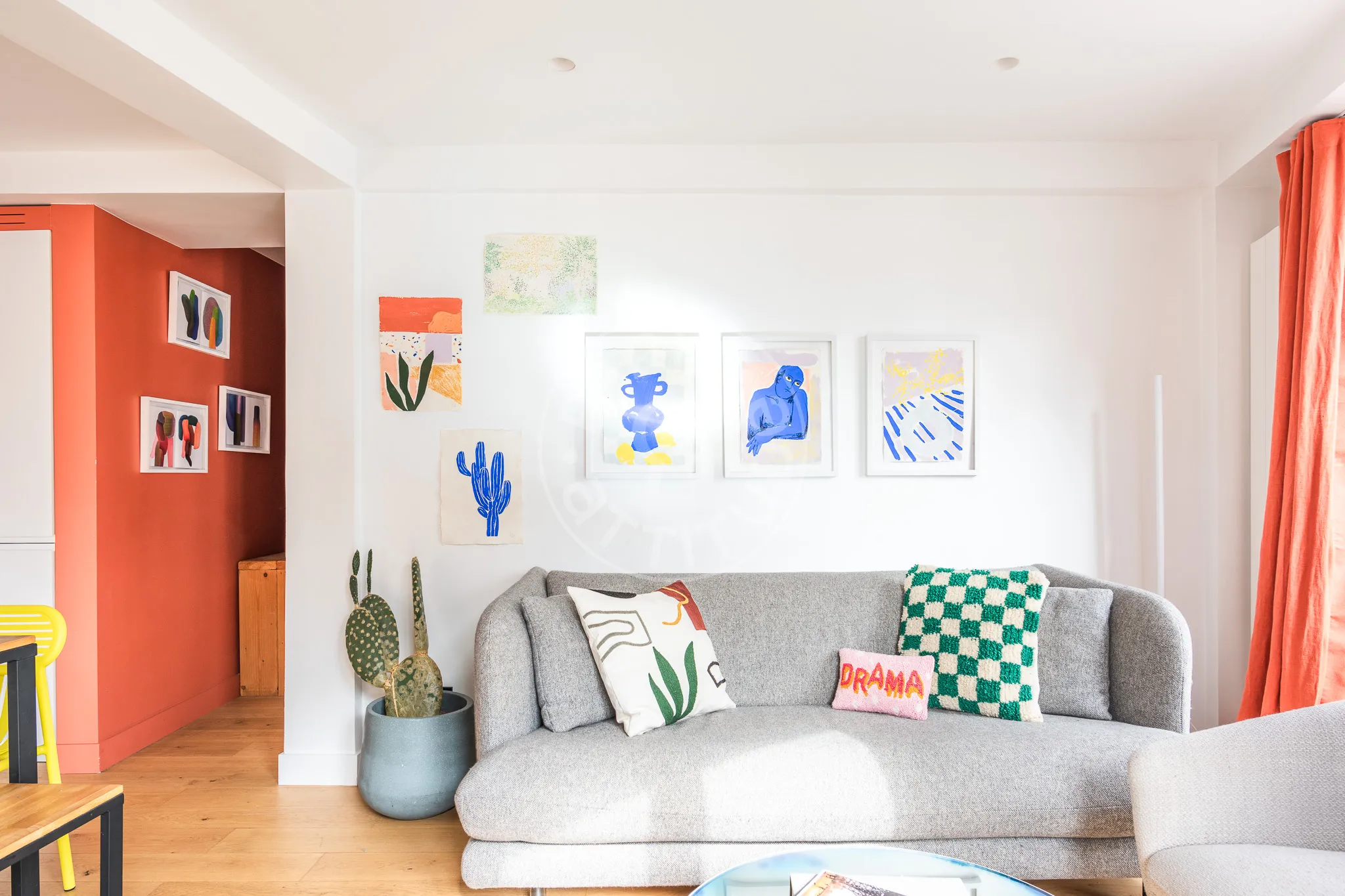 Appartement Rue André Barsacq à Paris
