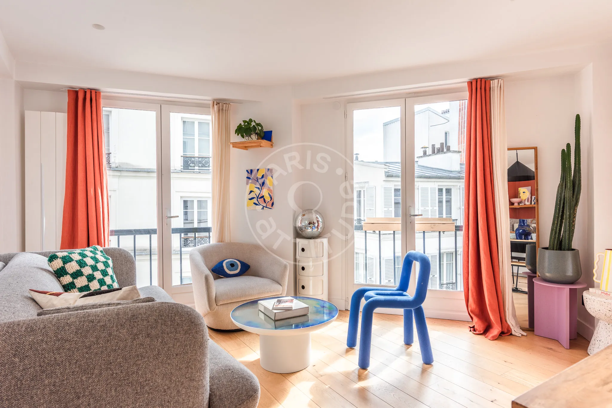 Appartement Rue André Barsacq à Paris