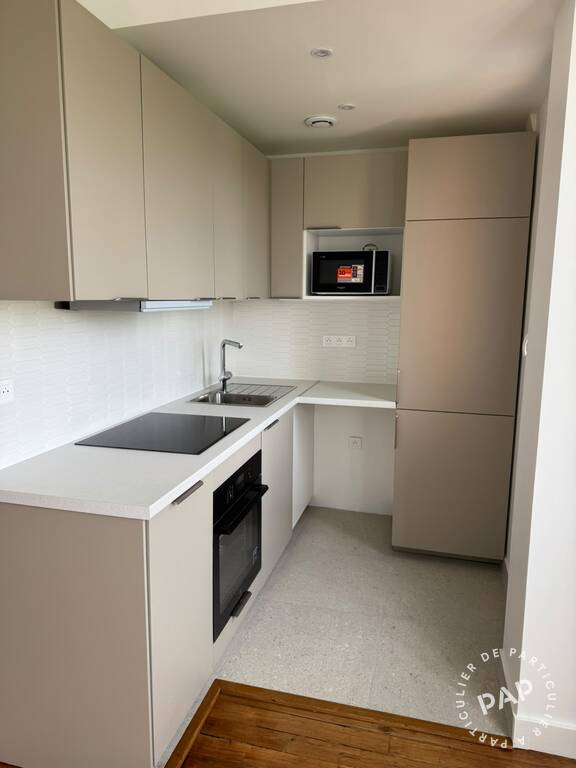 Flat Rue de l'Est in Boulogne-Billancourt