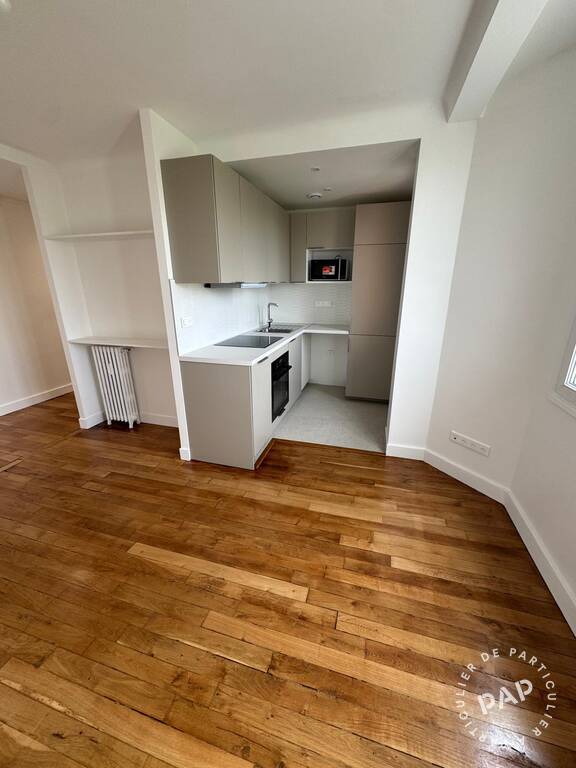 Flat Rue de l'Est in Boulogne-Billancourt