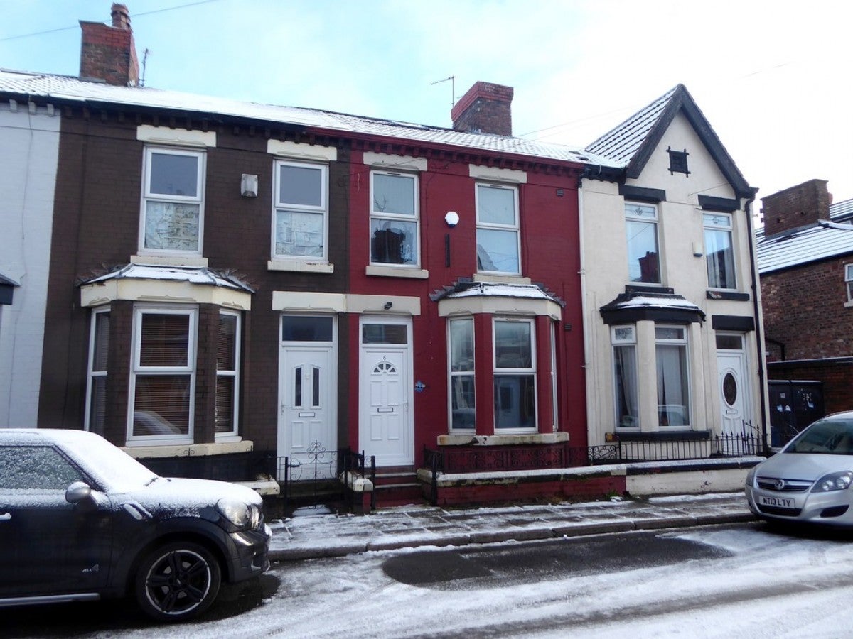 House Thornes Road in Liverpool