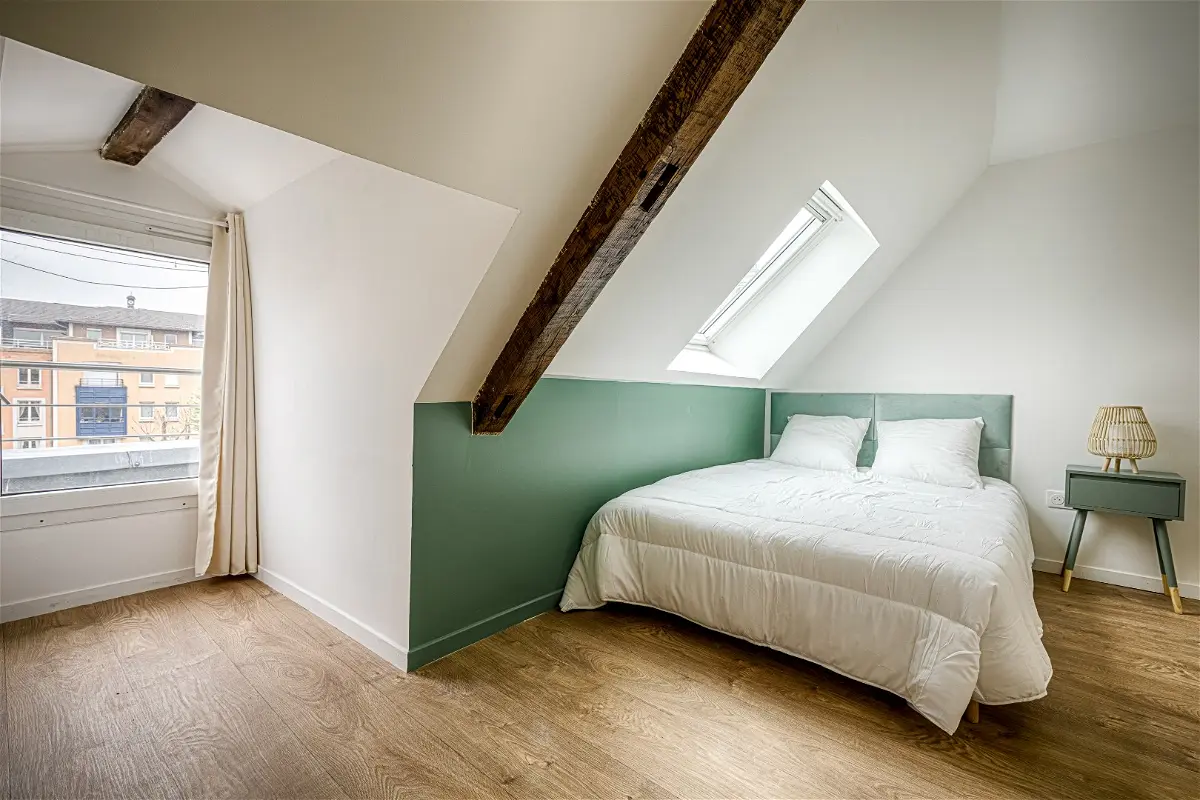 Chambre Rue des Capucins à Cambrai