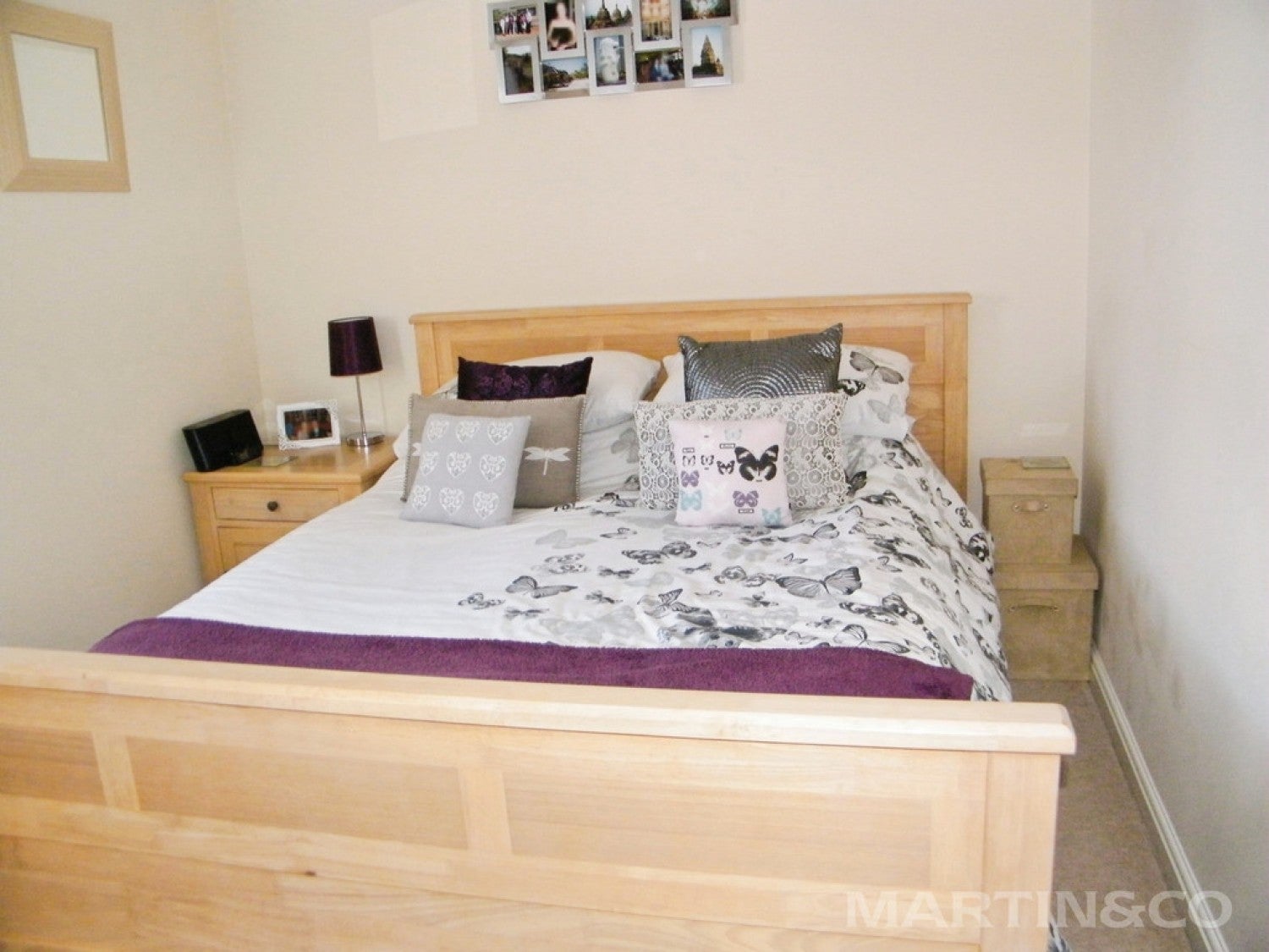 Flat Dolphin Road in Norwich