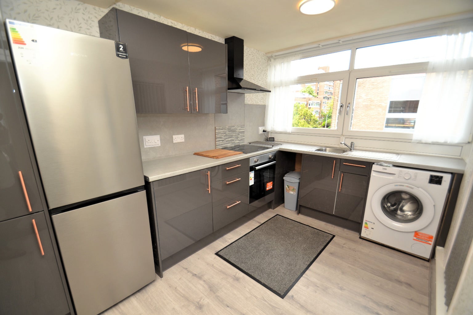 Flat Lethington Avenue in Glasgow