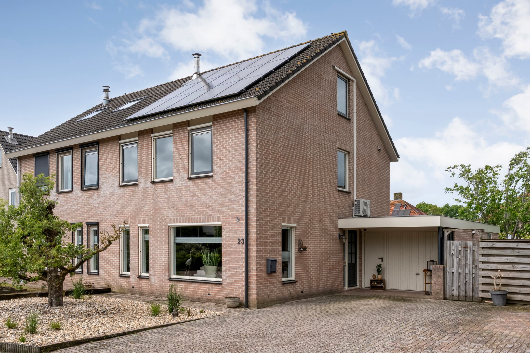 Huis De strekel 23 in Steenwijk