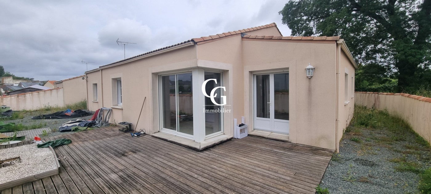 House Rue Boissoleil in Villeneuve-en-Retz