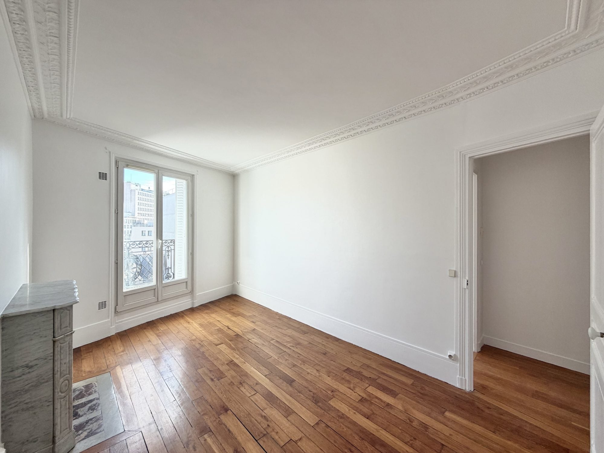 Flat Rue de Patay in Paris