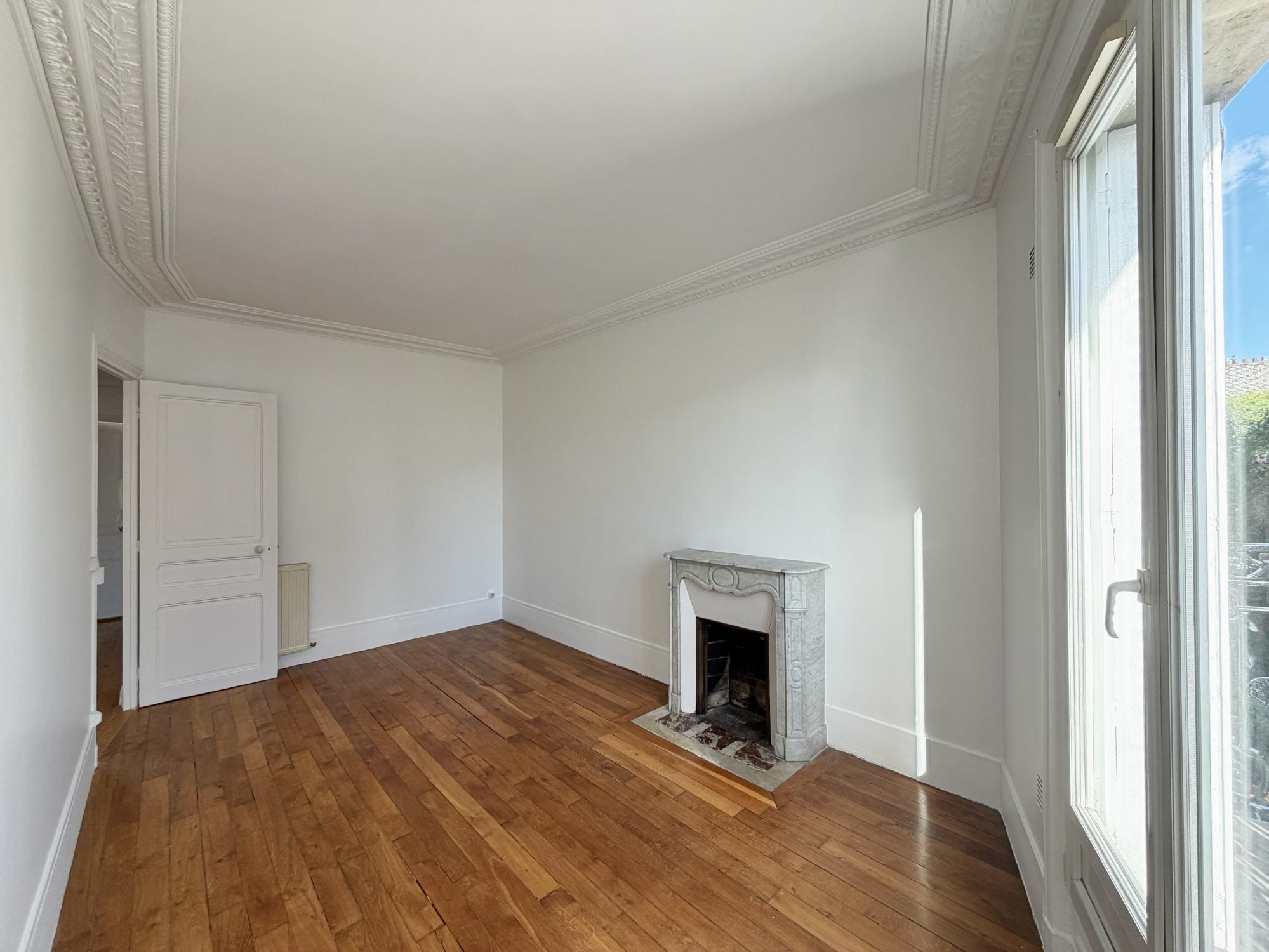 Flat Rue de Patay in Paris